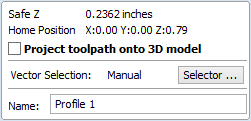 last group in toolpath dialogs